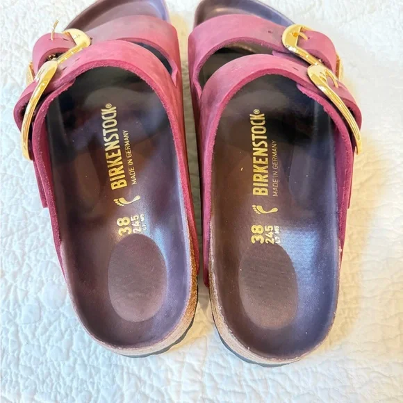 Birkenstock Zinfandel 38 new